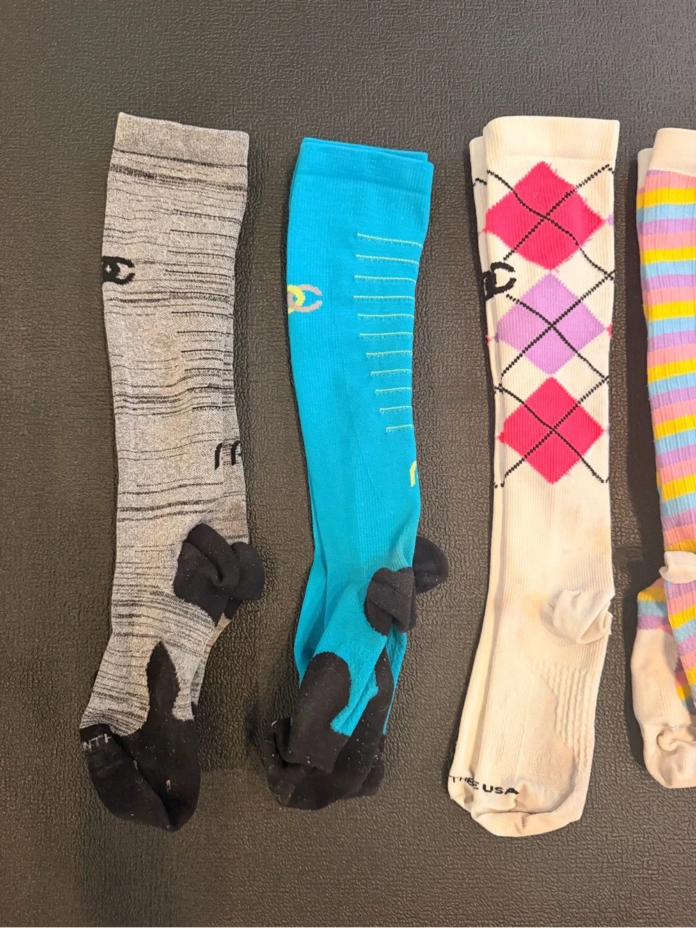 ProCompression sock lot of 7 small/med